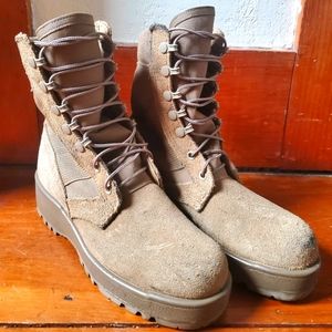 Army Combat Boots (Hot Weather)